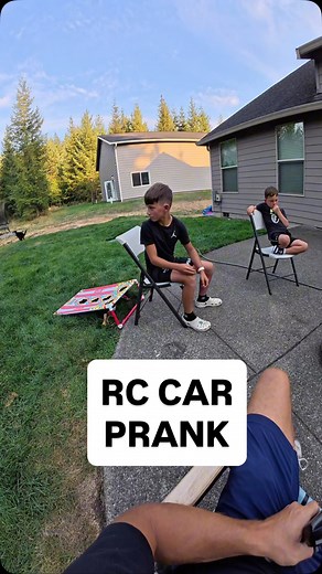 Kyle Laukala on Instagram: "Got him with the RC car!"
