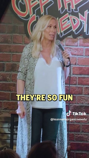 Leanne Morgan: Weight Watchers and Stand-up Comedy