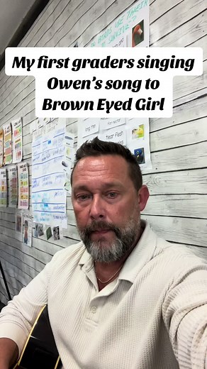 EVERYONE gets a song. The lyrics change, but the music stays the same. Each gets to hear wonderful words from classmates about how they’d describe them. We also find out about their own likes. They are each heard. So much going on here other than music. Please continue to share, like and comment. THEY LOVE HEARING FROM YOU!! #teach #teachersoftiktok #teacherlife #firstgrade #firstgradeteacher #elementaryschool #fyp #fypシ #sing #singalong #singing #viral #viraltiktok #firstgradelife #firstgradest