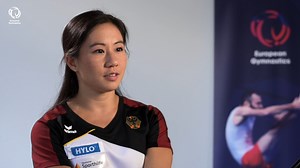 3.3K views · 70 reactions | European Gymnastics meets Kim Bui! The German star said goodbye to her gymnastics career at #Munich2022, receiving several standing ovations from the audience! We talked to Kim about her illustrious career and her plans for the future. Check it out! Deutscher Turner-Bund | European Gymnastics | Facebook