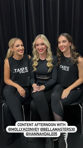 As some of A Taste of Ireland’s newest cast members, @bellamasters30 @molly.kconvey @hannahdale05 had a chat with us about their experience attending our Open Call Audition earlier this year in Sydney, Australia, and how their first tour is going! ☘️💚 Let us know where we should hold our next Open Call Audition! 👇 | A Taste of Ireland Company