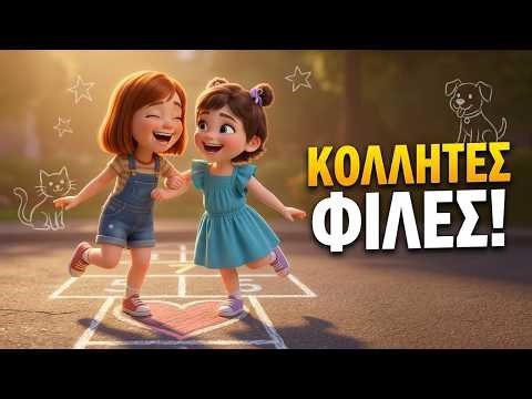 Οι Καλύτερες Φίλες – Παιδικό Τραγούδι | Best Friends Greek Song #παιδικά
