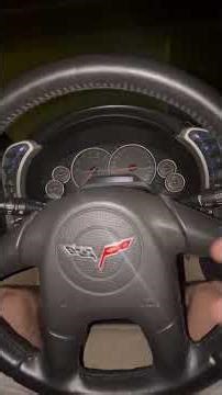 C6 corvette “Key fob not found” problem FIX!