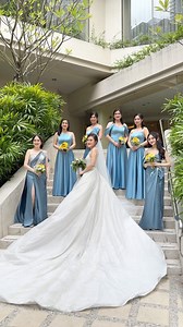 12K reactions · 865 shares | This shade of blue screams elegance ✨ —— Coordinator: @jets_rhona Video: @projectmayo7 Photo: @louieseephoto HMUA: Anje Tan Bridal Couture: @weareasyph Event Stylist: @greatbeginningsstyling —— #ProjectMayo7 #PM7 #Mayo7 #yourstoryourconcept | Project Mayo 7 | Facebook