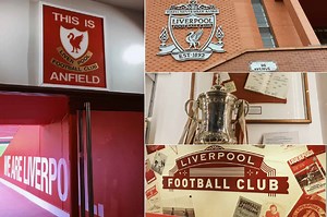 The best photos of the magic & the memories of the Anfield stadium tour