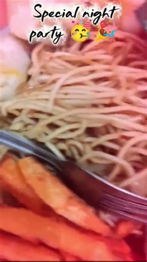 Special Night Party Food Platter (Momos, Noodles & Fries!) 🥟🍜
