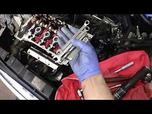 2010 mini Cooper Rocker arm spring install