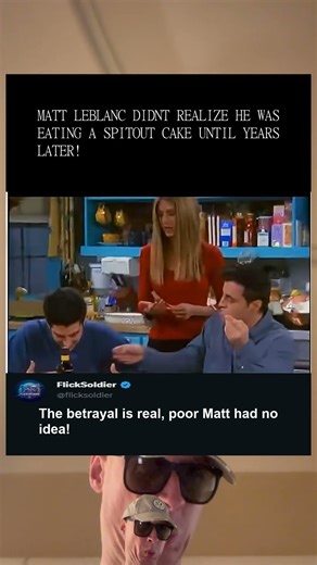 Matt LeBlanc’s Hilarious Friends Outtake! 😂🎬