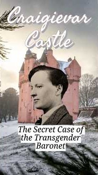 The Battle for Craigievar Castle: The Ewan Forbes Case #history #historyfacts #lgbt #scottishhistory