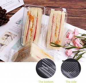 [Hot Item] Sandwich Containers Plastic Sandwich Box Triangle Bag