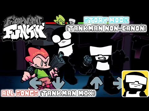Friday Night Funkin' Official Mobile Port • Tankman Playable Mod • All Songs (Tankman Mix)