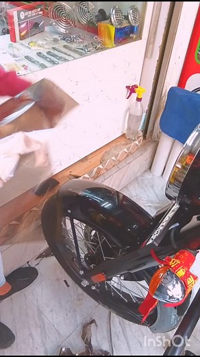 1.3K views · 39 reactions | Bullet 350 lamination accessories @sticker | Laxman Laxman | Facebook