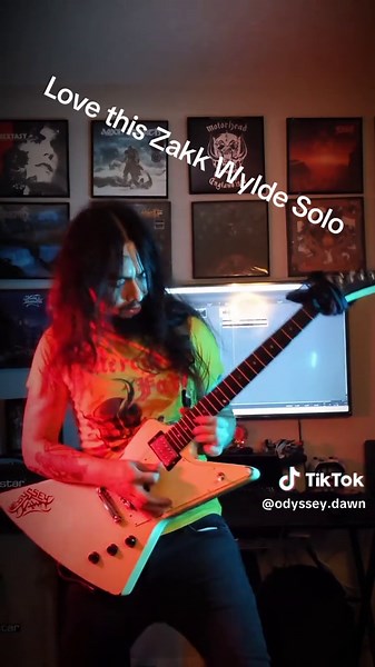 Zakk Wylde's Iconic Guitar Solo Performance