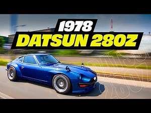 The Ultimate 1978 Datsun 280Z Walkthrough | Throdle