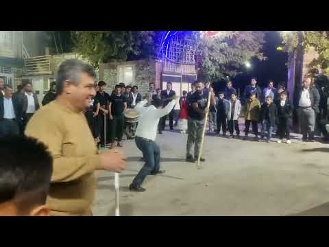 What Happens at Iranian Weddings! 🤯 Traditional Stick Dance by the Men at My Cousin’s Celebration