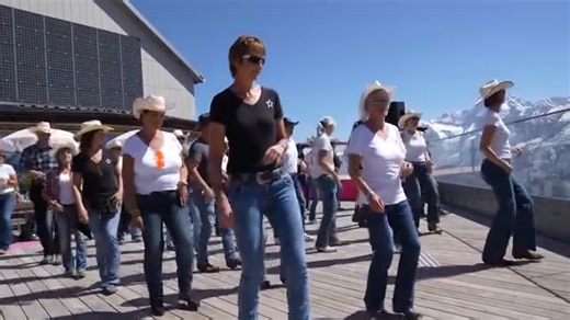Line Dance on Reels