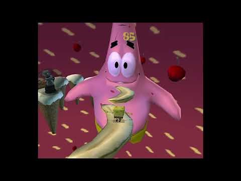 SpongeBob BFBB Mix Playthrough Part 9- Sponge's Dream Land