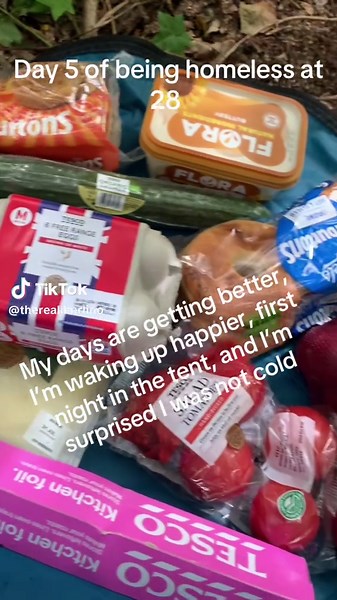 Finding Hope: My Fifth Day of Homelessness Journey