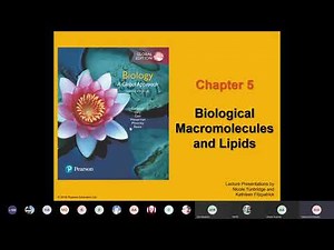 Biological Macromolecules Part 1