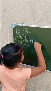 is it correct? 🤔 division ➗ #maths #shorts #kidseducation #mathtricks #trend @pupu_princy_annie