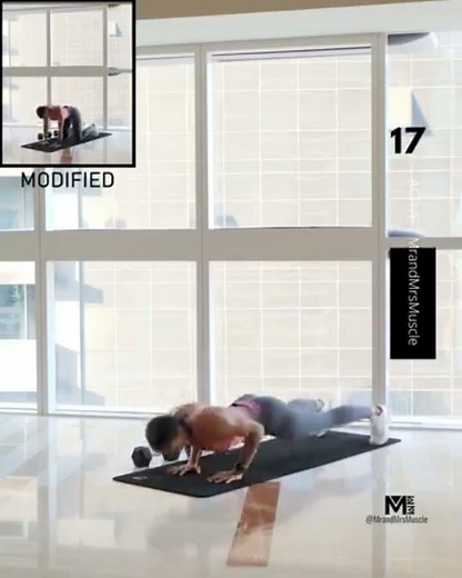 💥 Narrow Push-Up✅ Triceps • Chest • Core • Strength #narrowpushuo