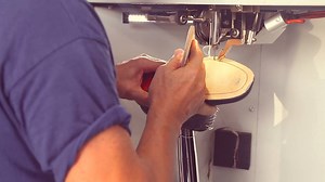 Shoemaking past meets shoemaking present. Take a glimpse inside our Naples factory and see how bench made #LouboutinHomme classics come to life: | Christian Louboutin