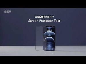 Testing the iPhone 12 ARMORITE™ Screen Protector by ESR