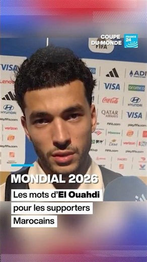 #Mondial2026 : les mots d'#ElOuahdi pour les supporters #marocains après l'élimination