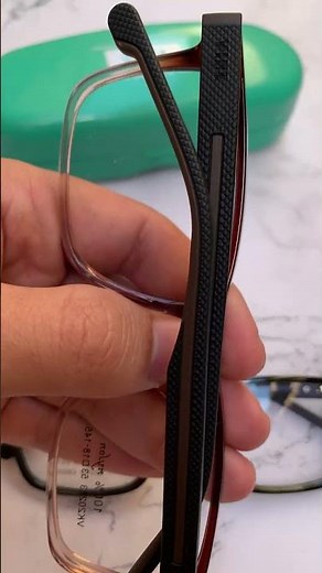 Armação Unissex Quadrada 100% Nylon - Óculos Vine