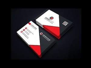 Visiting Card | How To Create A Business Card in Adobe Pagemaker | PageMaker Tutorials in Telugu