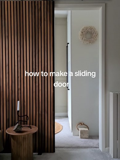 DIY Sliding Barn Door: Step-by-Step Guide