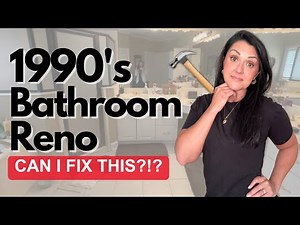 Bathroom Remodel Tour! Pre Demo Walk Through | Bathroom Transformation (Part 2)