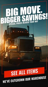 We’ve outgrown our warehouse — and that means BIG savings for you. To make room for what’s next, we’re clearing out inventory across the site. Shop welding, car care, rust solutions, shop equipment, blasting, powder coating, and more. Limited quantities. When it’s gone, it’s gone. | Eastwood