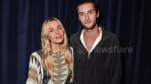 UNCAPTIONED: Sienna Miller argues older women dating younger men is still 'fetishised'