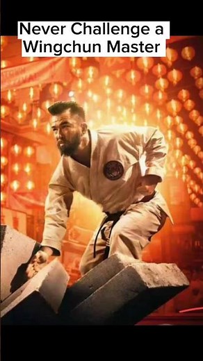 Ip Man vs Karate Master | Epic Wing Chun vs Karate Fight Scene#shorts #mrkarate #ipman