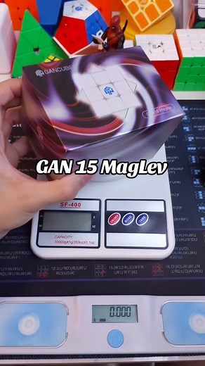 GAN 15 Maglev UV Cube Review