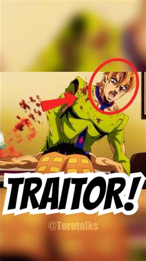 Fugo’s DELETED Enging (JoJo's Bizarre Adventure Part 5)