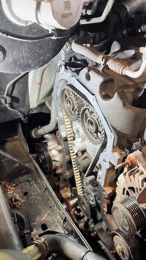 Another Ford Transit Timing Belt Job 🦾 for our customer @Digger 👍 by @Owen Davis #ford #transit #fo | The Car Edition Ltd