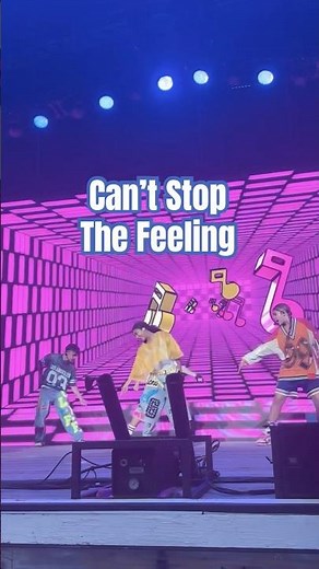 Can’t Stop The Feeling! 🎉 Dance with us at #KIDZBOPLIVE 🎶