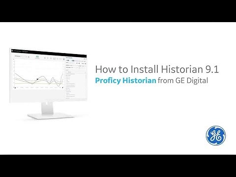 How to Install Historian 9.1 from GE Digital