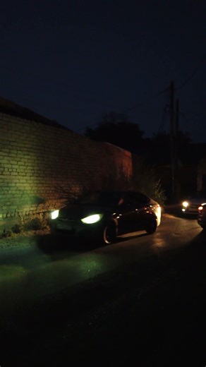 Walking a Dark Street at Night 🌌🚶‍♂️ | Urban ASMR Shorts #abandoned