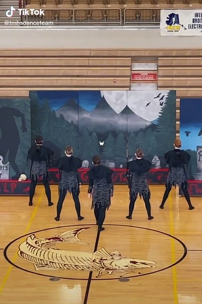 Alaska Region V Dance Team Adjudication 2022 #tmhsdanceteam #regionv #spookyseason #danceteam #contemporary