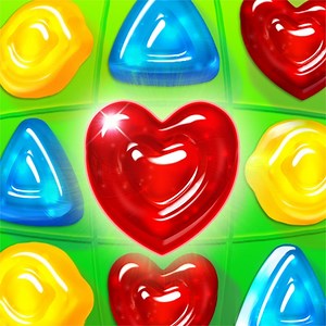 Gummy Drop! Match 3 Puzzles by Big Fish Games, Inc