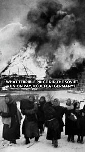 What terrible price did the Soviet union pay to defeat Germany #WW2History #WorldWar2 #ww2 #usa #SoldierStory #MilitaryLife #BraveHeroes #WarStories #WarriorTales #history | Army History