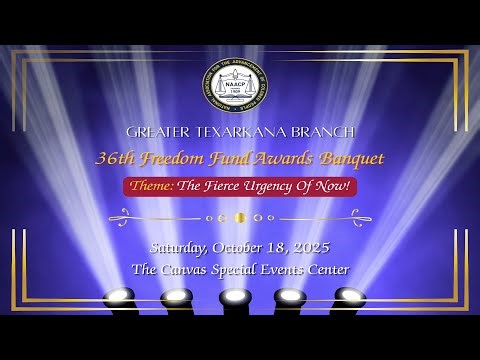 NAACP 2025 Freedom Fund Awards Banquet