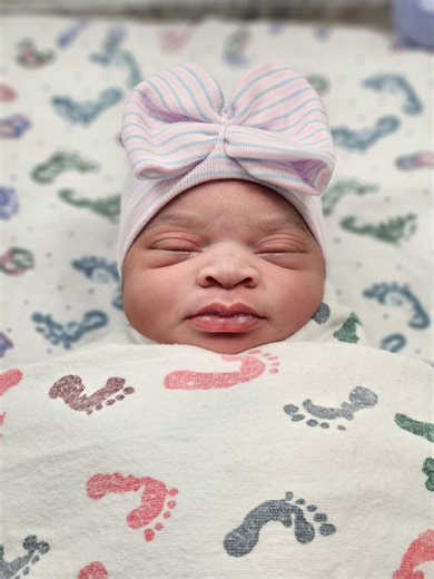 Ochsner LSU Health Monroe Medical Center welcomes the first baby of 2026