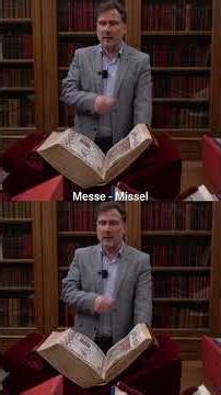 Mass... missal!