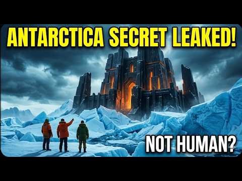 The Forbidden City Under Antarctica: What They Are Hiding From Us (2026)