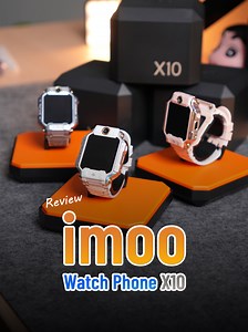 8.8K views · 29 reactions | Review imoo Watch Phone X10 ⌚ นาฬิกาสุดเจ๋ง ช่วยติดตามความปลอดภัยของเด็ก ๆ ได้แบบเรียลไทม์! #ITCITY #imoo #imooX10 #imooWatchPhoneX10 #นาฬิกาเด็ก | IT CITY | Facebook
