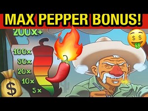 MAX PEPPER BONUS PAYOUT!!! **MUST SEE** PA SKILLS BONUSES AND BIG WINS!!